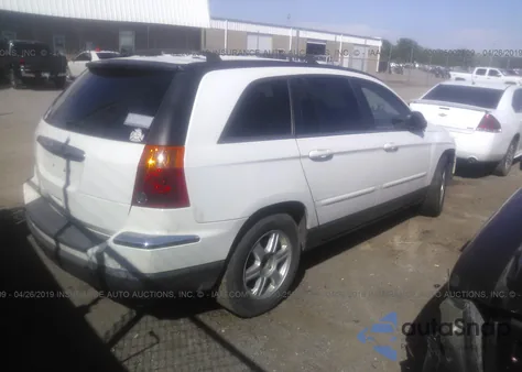 2006 Chrysler Pacifica Touring from USA, damaged, VIN 2A4GM68486R803760